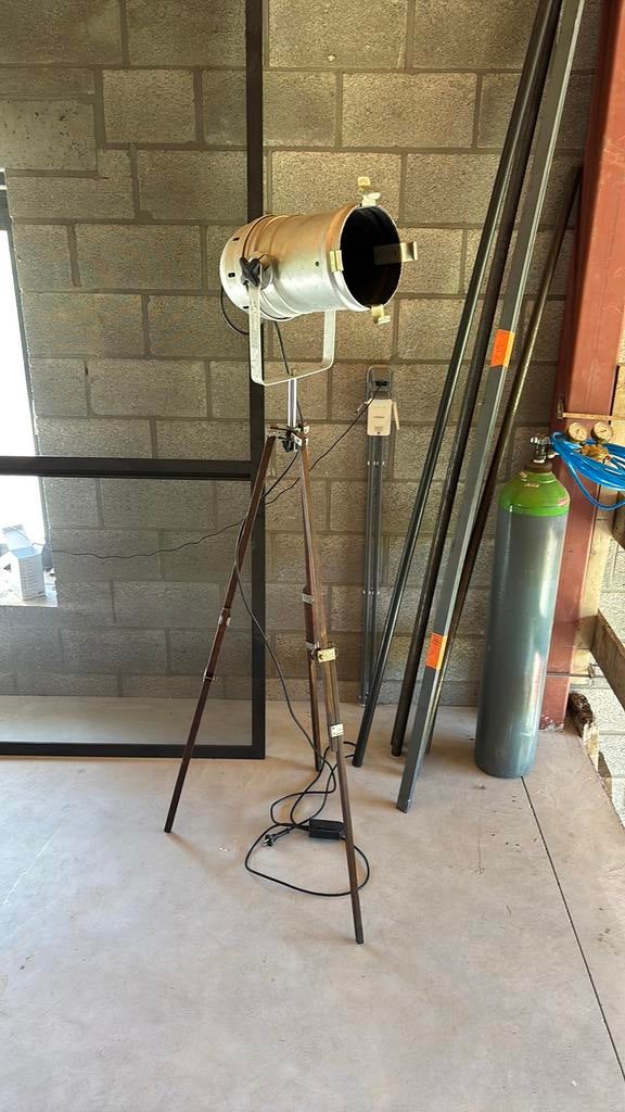 Lampe projecteur vontage limiere tamisee, Ophalen, Zo goed als nieuw