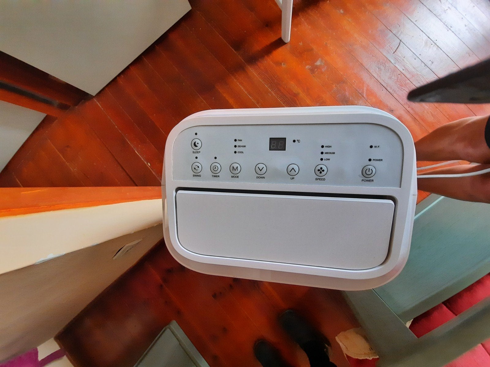 Mobiele airco princess, Enlèvement, Climatiseur mobile, Télécommande