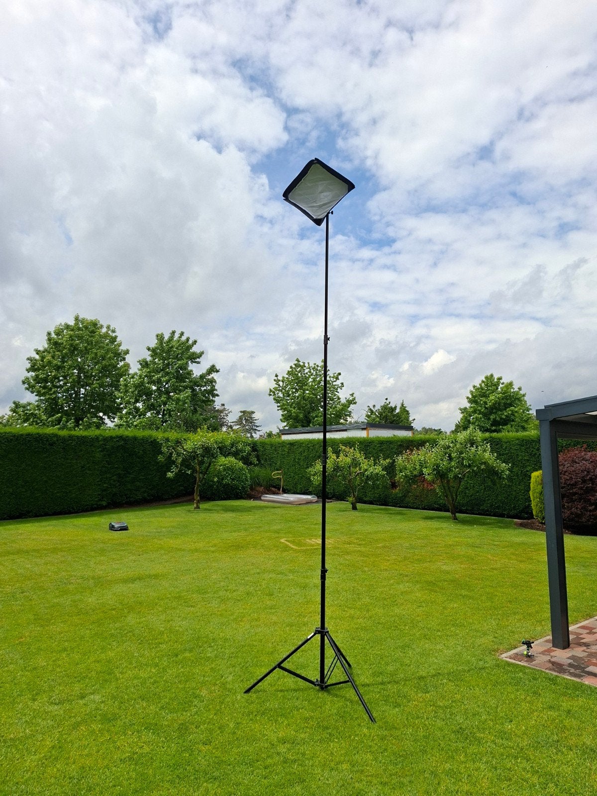 lichtbox statief tot 4m hoog, Ophalen, Zo goed als nieuw, Falcon Eyes, Statief