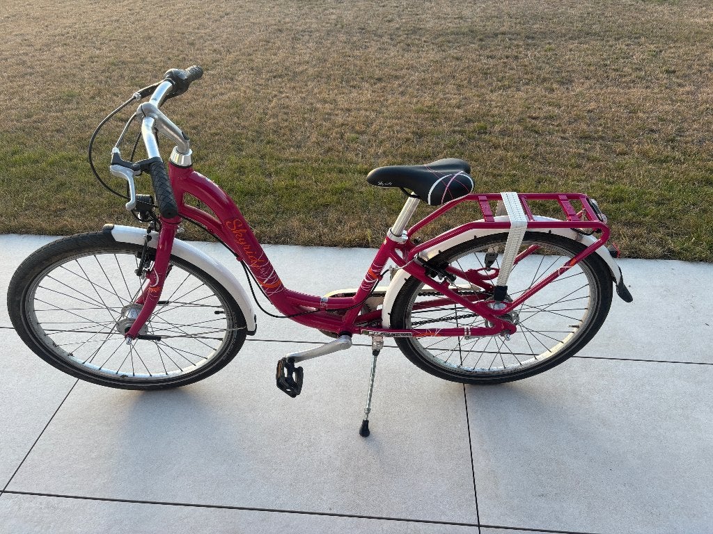 Fiets 24 inch, Fietsen en Brommers, Ophalen, Terugtraprem, Puky, Handrem