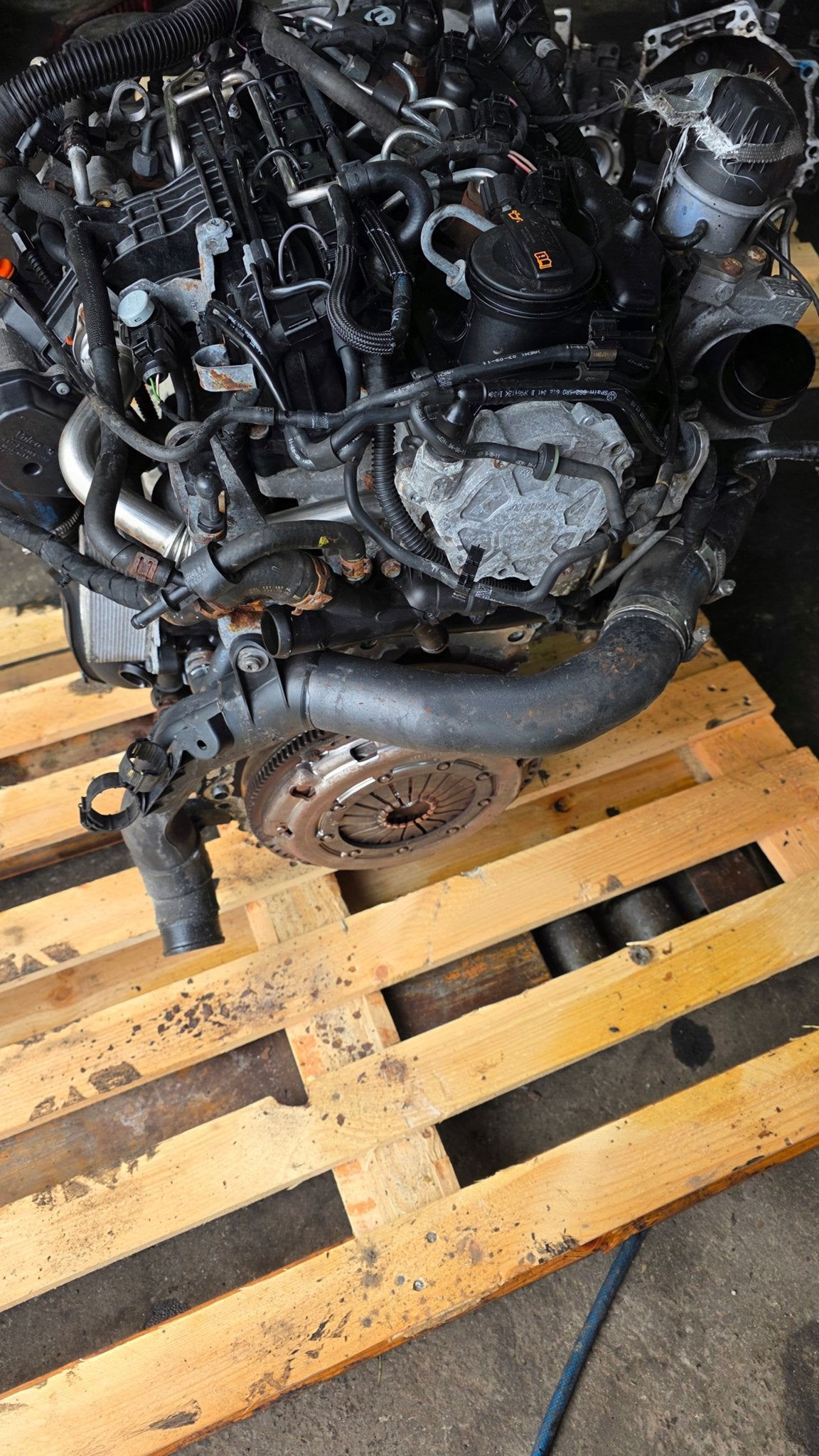 Moteur CAYA Complet SKODA VW FABIA POLO, Envoi, Utilisé, Daihatsu