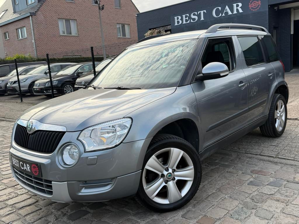 Skoda Yeti 1.2TSi * Navigatie, Auto's, Stof, Zwart, 4 cilinders, 149 g/km
