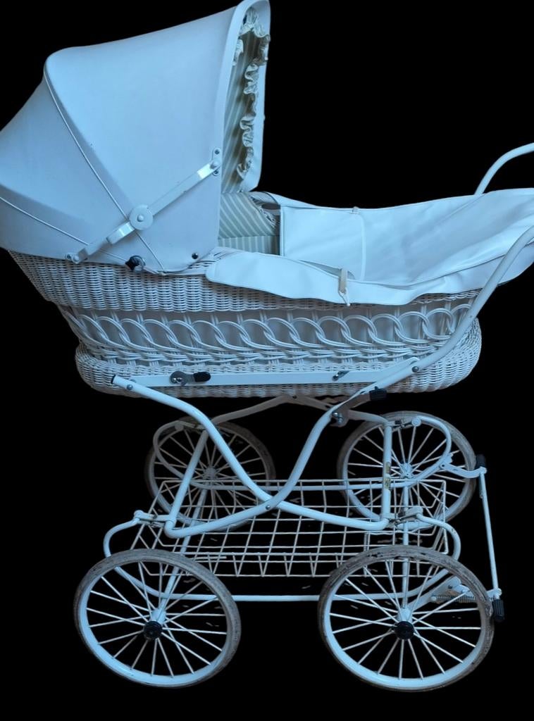 Retro Vintage, Ophalen, Kinderwagen