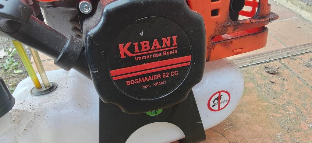 Kibani bosmaaier, Tuin en Terras, Heggenscharen, Ophalen