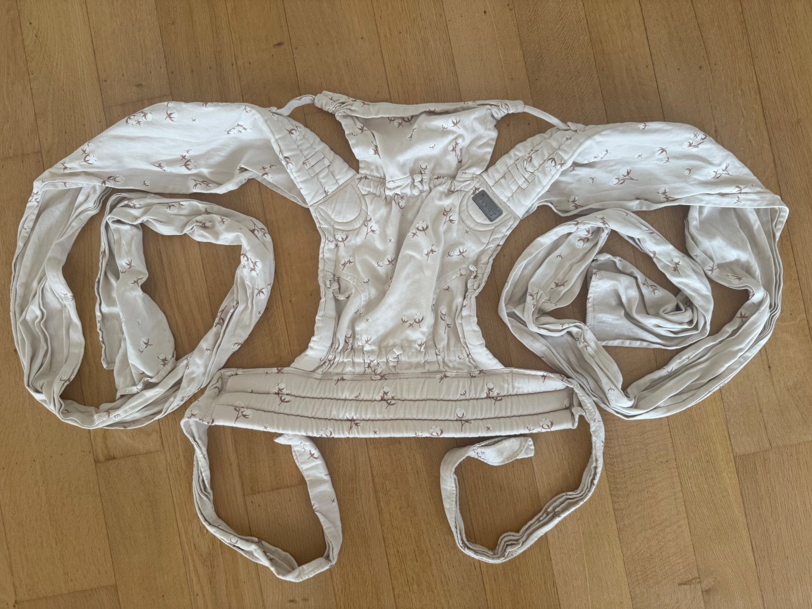 Meitai Fidela baby size- Ergonomische draagdoek voor baby, Kleding | Dames, Riemen en Ceinturen, Ophalen of Verzenden, Zo goed als nieuw