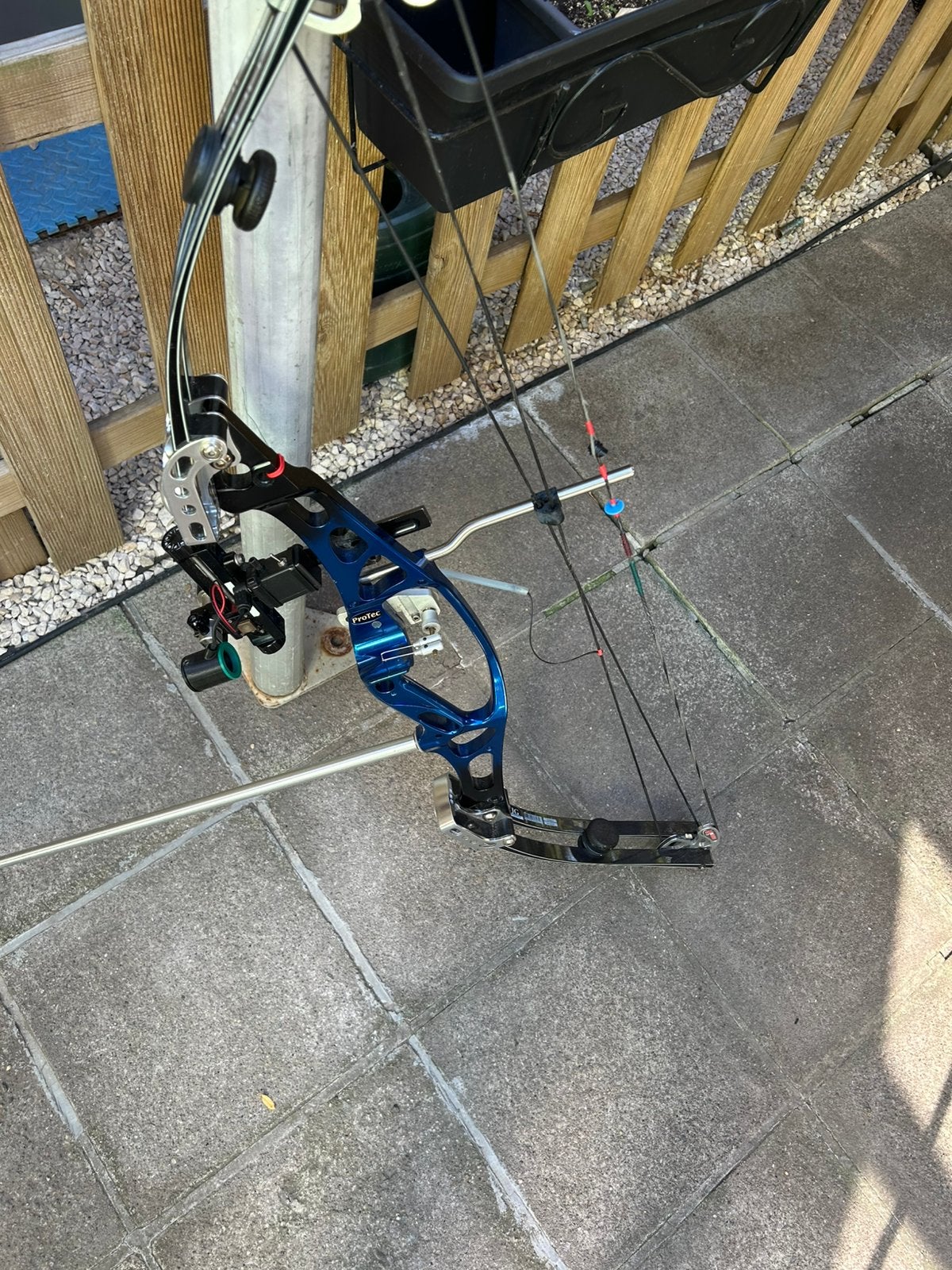 Protec 40/50 rechtse boog, Sport en Fitness, Handboogschieten, Ophalen, Gebruikt