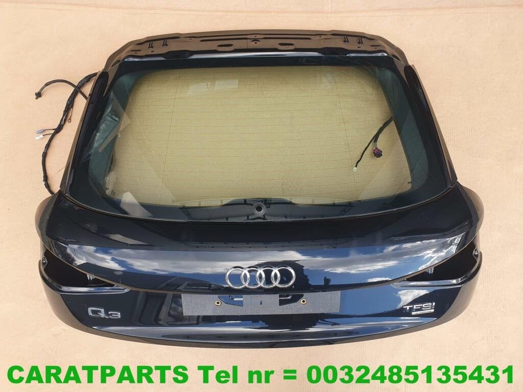 8U0827025 Q3 kofferdeksel Q3 achterklep q3 8u = 2011-2017, Auto-onderdelen, Gebruikt, Deur, AUDI AG, Auto-Union-Strasse 1
85045  Ingolstadt, DE