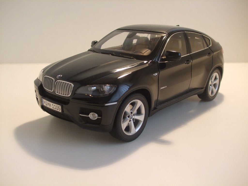 BMW X6 Xdrive 5.0i 2008 Kyosho BMW Dealer Edition 1/18 NIEUW, Ophalen of Verzenden, Nieuw, Auto, Kyosho