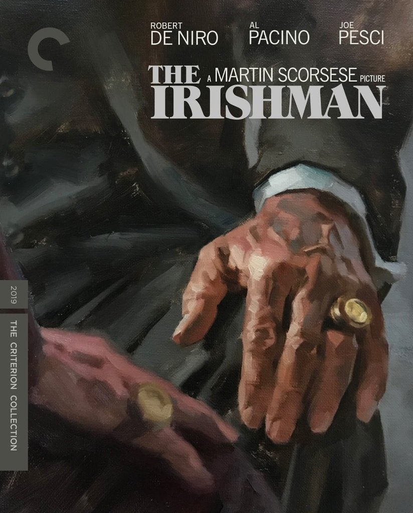 Blu-ray The Irishman Criterion Région A, Thrillers et Policier, Enlèvement ou Envoi, Anglais, Film