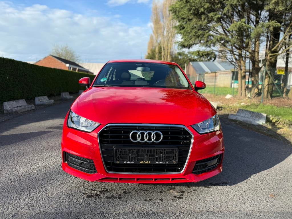 Audi A1 | S-Line | Automaat | 2016 | 87.500Km | Garantie |, Auto's, Testrit aan huis, Stof, A1, https://public.car-pass.be/vhr/7074cb60-ec39-4271-b1d2-3770d544c3fe