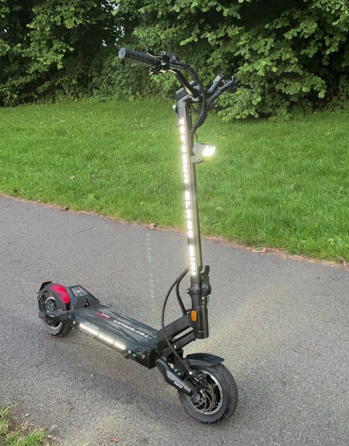 Teverun blade Mini ultra a vendre !, Ophalen, Zo goed als nieuw, Elektrische step (E-scooter), Dualtron/teverun