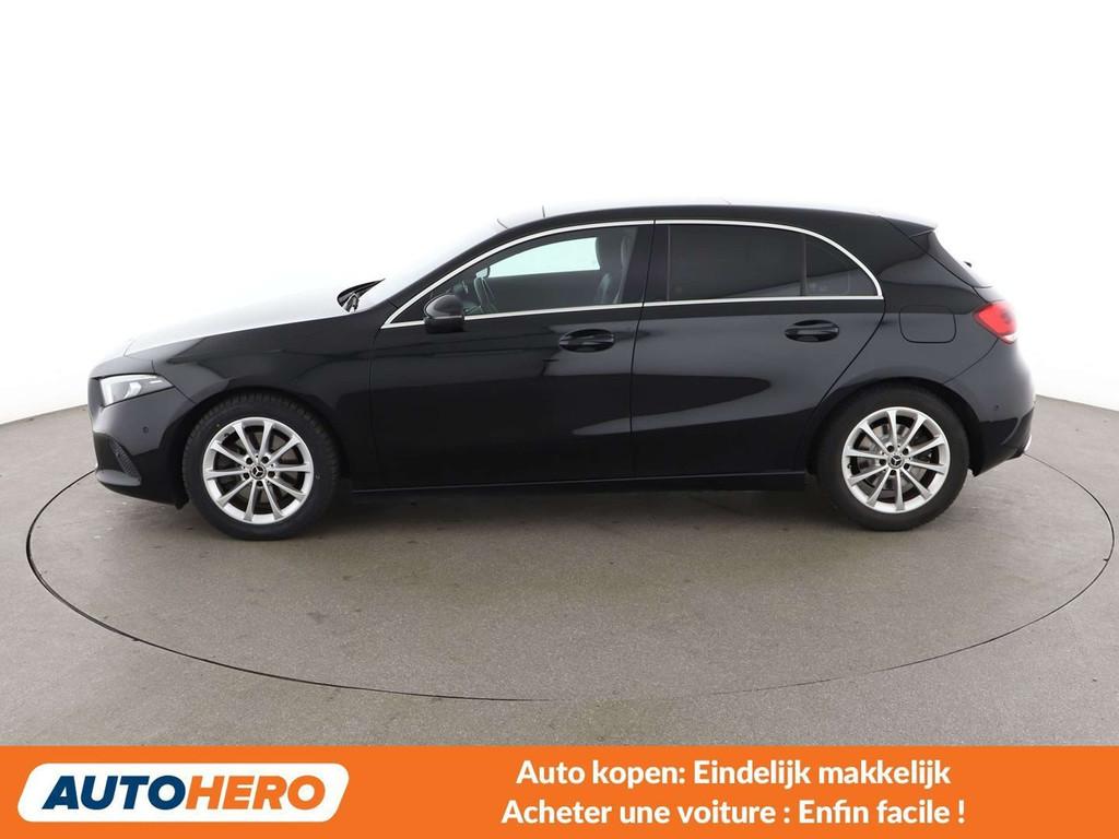 Mercedes-Benz A-Klasse 220 A 220 Progressive (automatique), Autos, Classe A, Achat, Noir, 5 portes