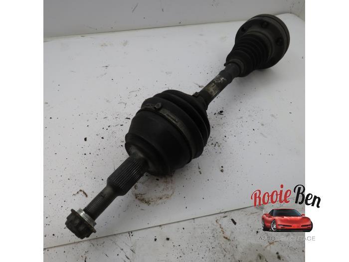 Arbre de transmission avant gauche d'un Volkswagen Touareg, Volkswagen, -, 3 mois de garantie, Utilisé