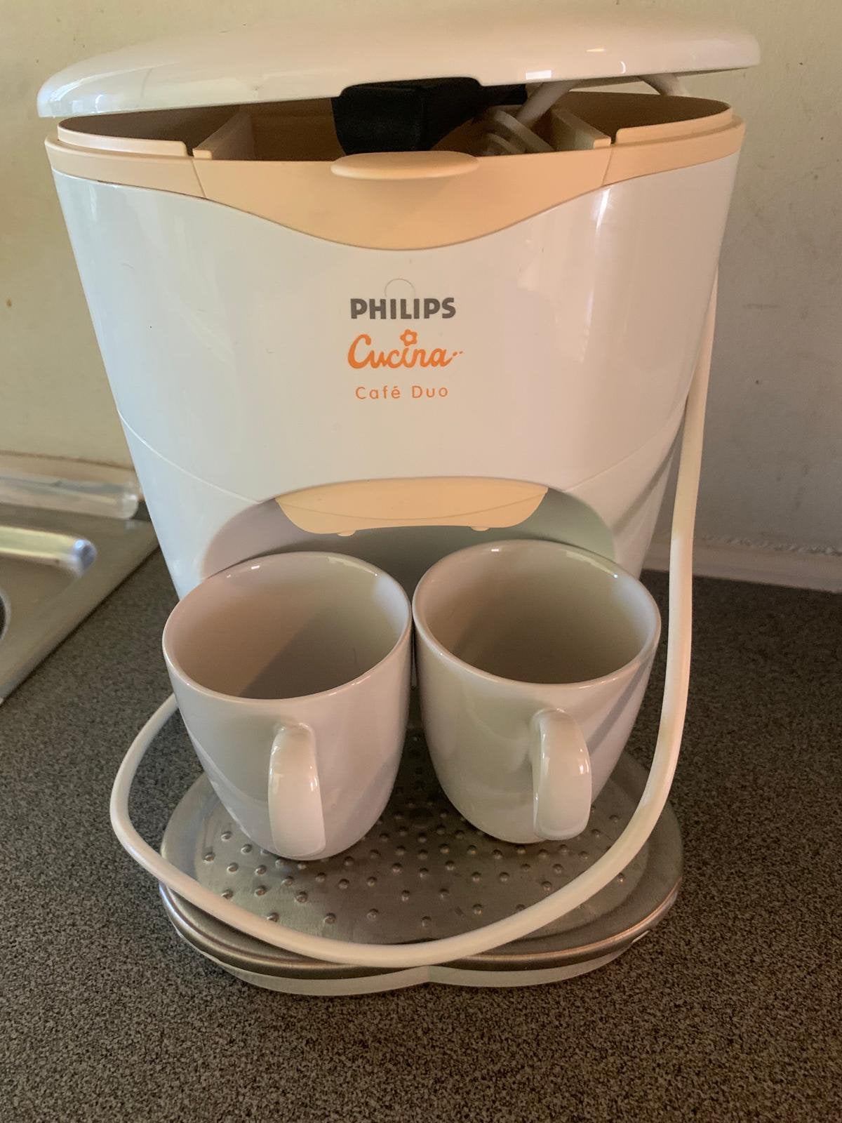 Retro Philips Cucina Café Duo Koffiezetapparaat – Compleet!, Enlèvement ou Envoi, Comme neuf