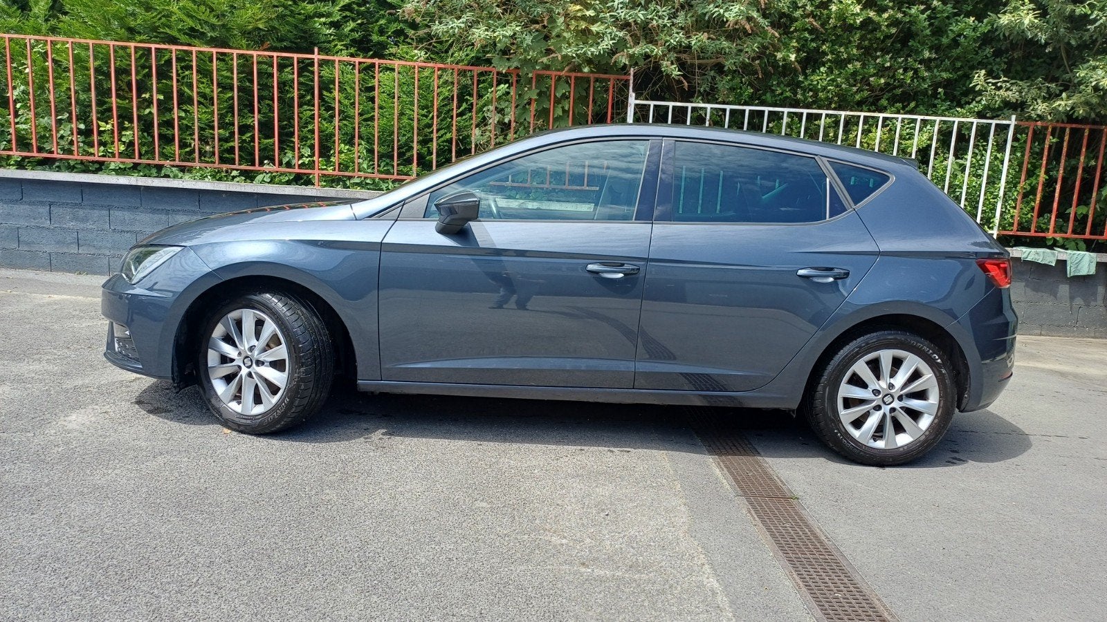 Seat leon 1.5 tgi 130 cv .ess Gnc, Automaat, CNG (Aardgas), Berline, 1500 cc