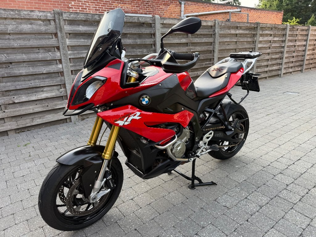 BMW S1000XR, 4 cilinders, Motorrijbewijs A, Handvatverwarming, Gebruikt
