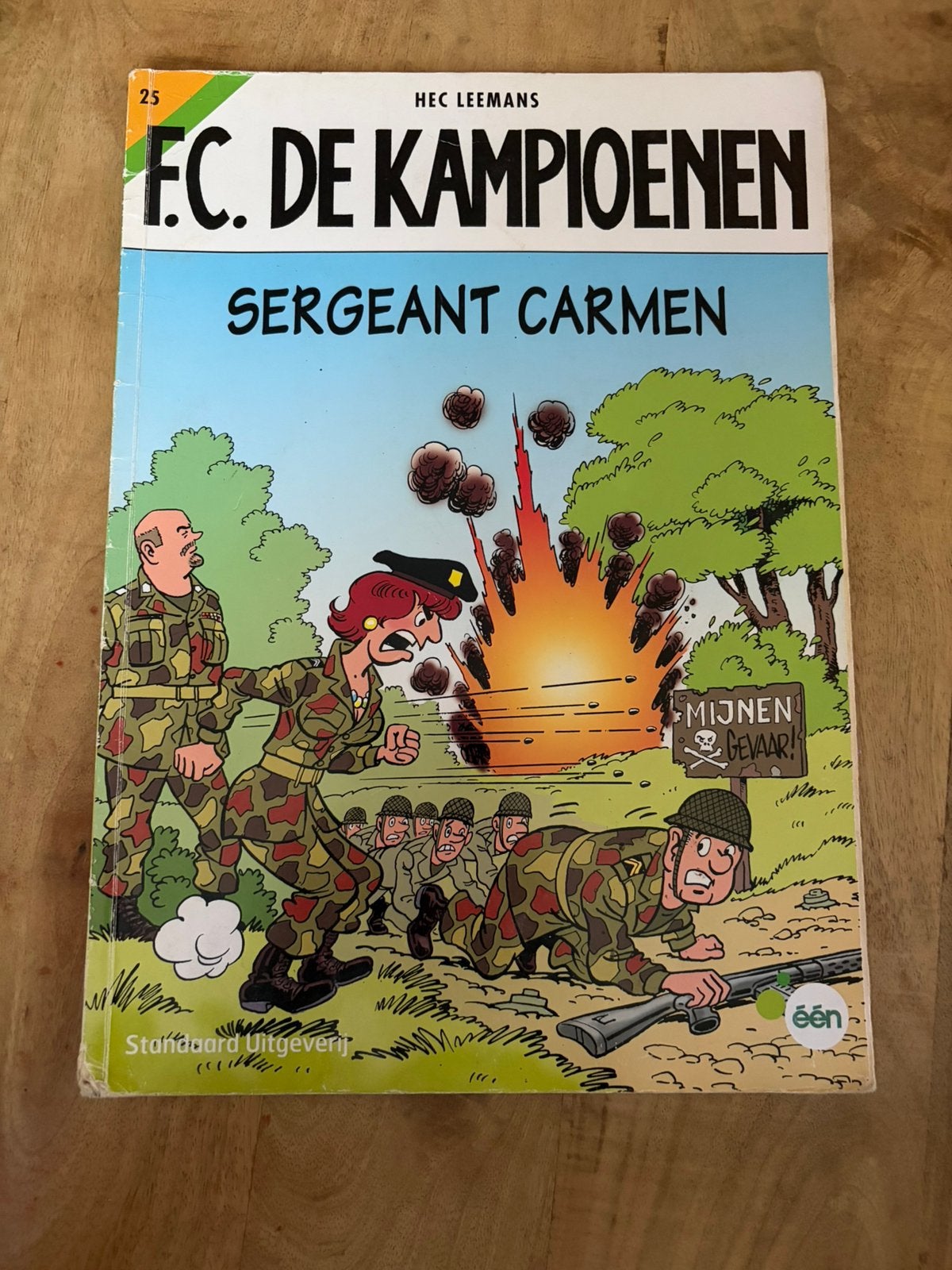 Hec Leemans - Sergeant Carmen, Boeken, Stripverhalen, Eén stripboek, Hec Leemans, Ophalen, Gelezen