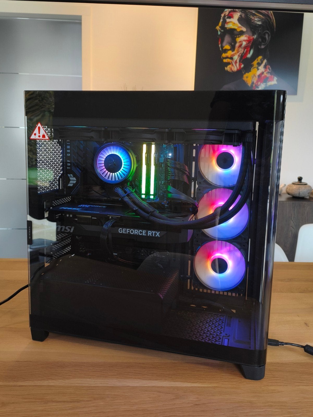 PC ultra haut de gamme Intel 14700K/RTX 5070 Ti, Enlèvement, Gaming, SSD