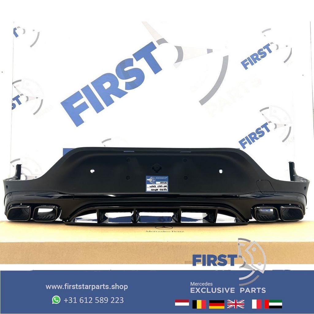 W253 C253 GLC63 AMG DIFFUSER voor Mercedes GLC Klasse AMG GL, Auto-onderdelen, Gebruikt, -, Ophalen of Verzenden, -