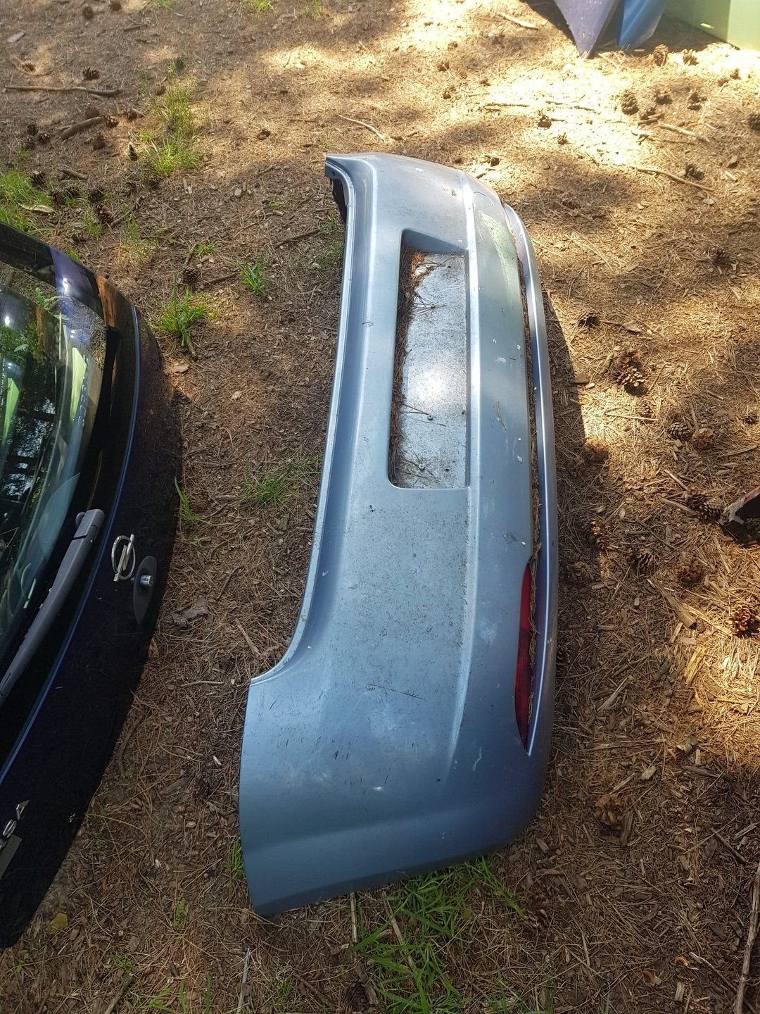 FIAT GRANDE PUNTO ACHTERBUMPER BJ 2007, Auto-onderdelen, Gebruikt, -, -, Ophalen of Verzenden