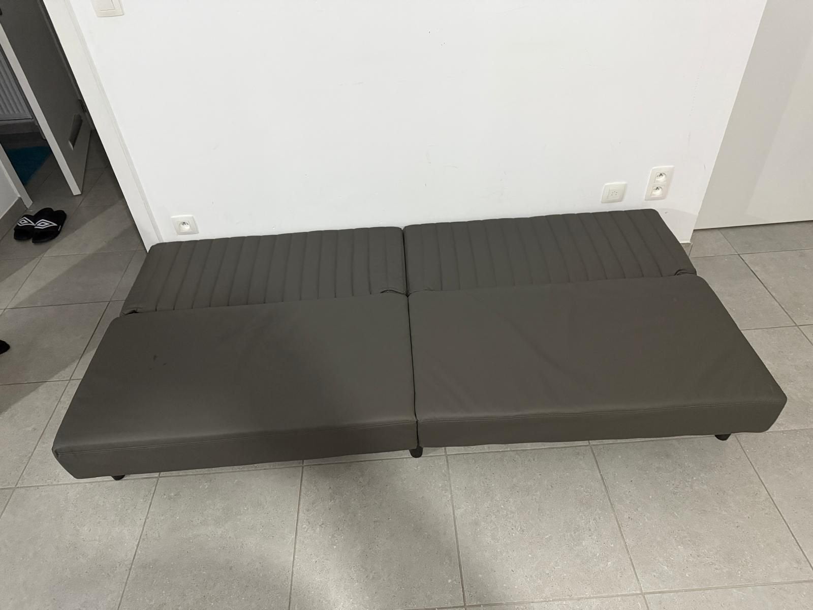 Canape lit convertible confortable, Maison & Meubles, Enlèvement, Comme neuf