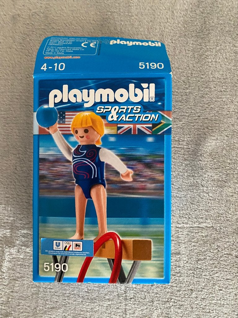 Playmobil Sports & Action - 5190 - Turner Op Evenwichtsbalk, Enfants & Bébés, Enlèvement ou Envoi, Comme neuf, Kit complet, Sports & action