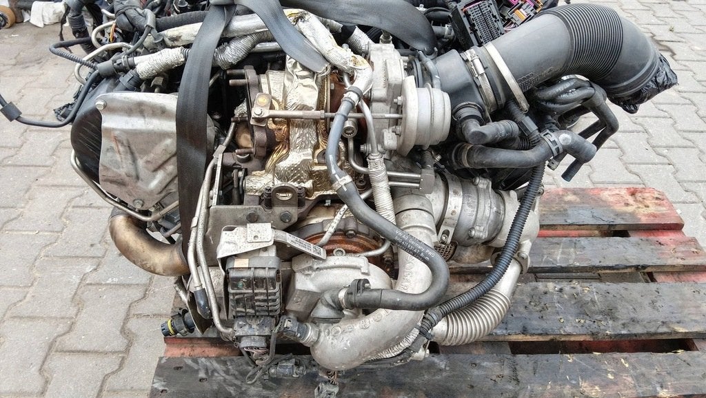 Moteur CGQB Complet AUDI Q5 A7 A6, Envoi, Utilisé, Skoda