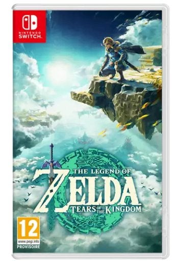 Zelda Tears of The Kingdom (Nintendo Switch), Games en Spelcomputers, Ophalen, Zo goed als nieuw