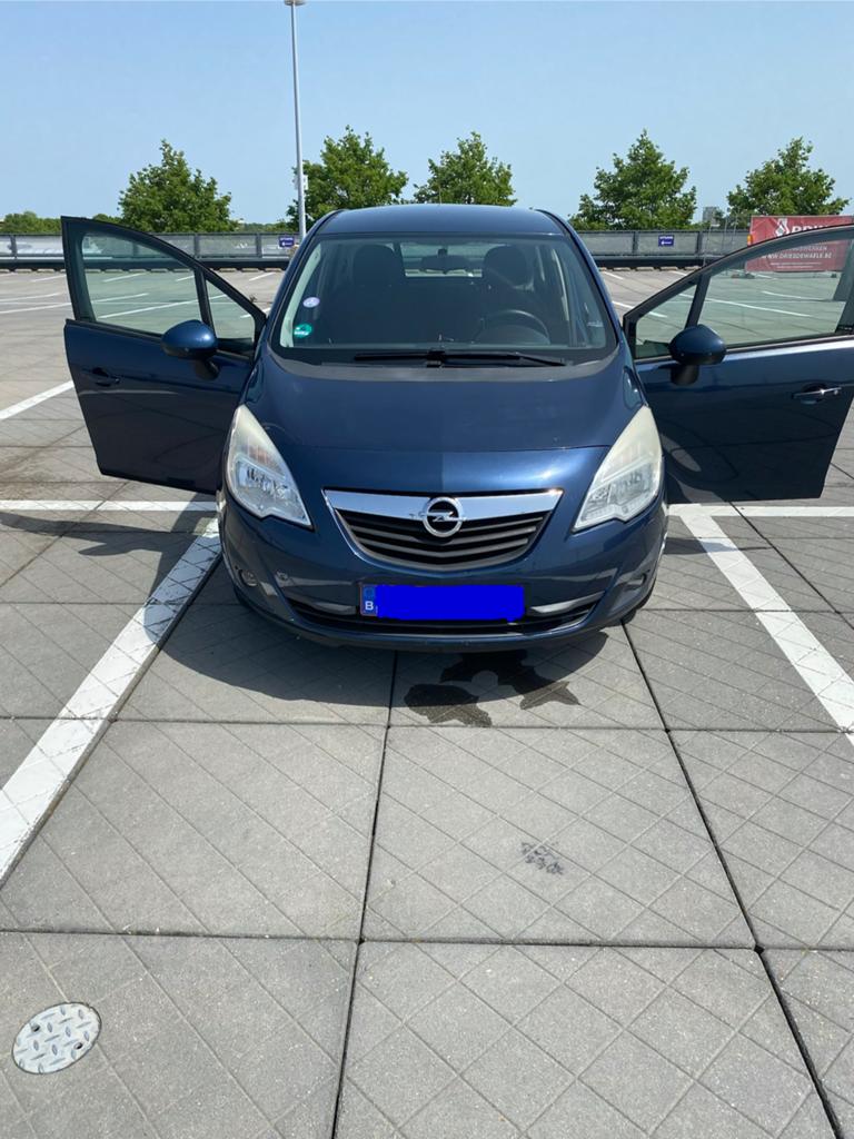 Opel Meriva 1.4  Automaat (2013) - 173.000 km - Gekeurd &, Auto's, Automaat, Particulier, Meriva, Achteruitrijcamera
