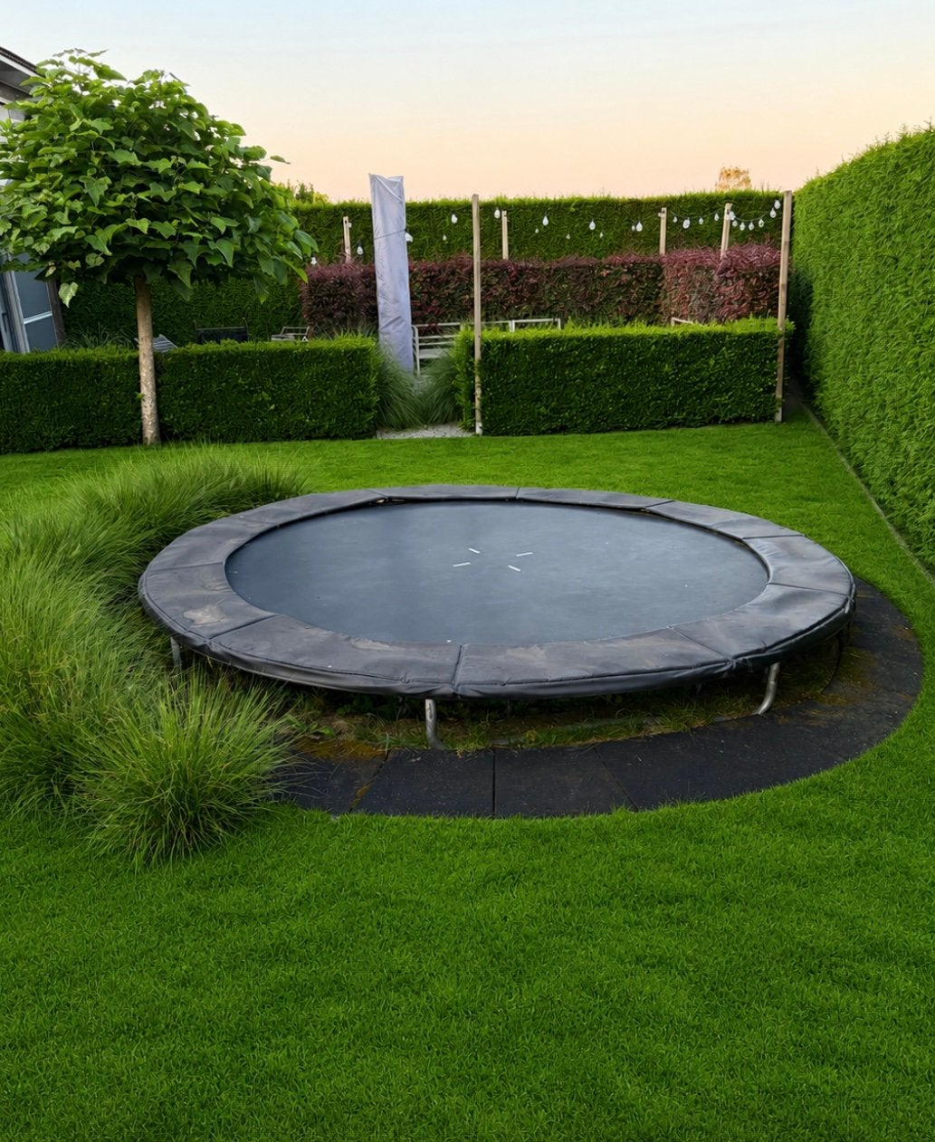Trampoline, Enlèvement, Utilisé