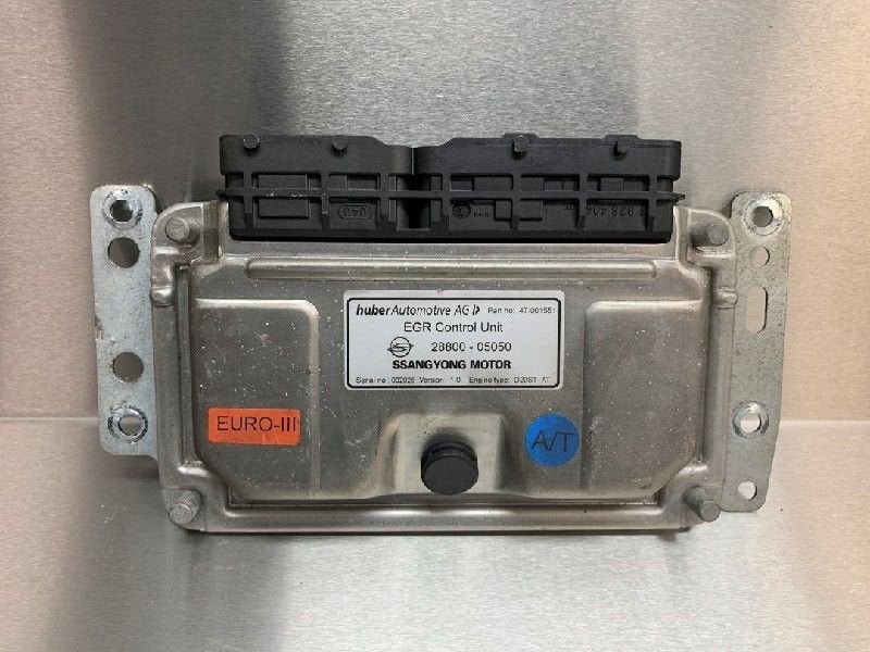 CALCULATEUR MOTEUR ECU SsangYong Rexton (|2880005050|), Utilisé, SsangYong