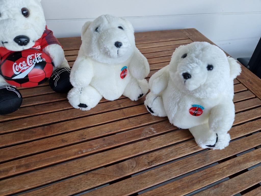 Coca cola, Kinderen en Baby's, Speelgoed | Knuffels en Pluche, Ophalen of Verzenden