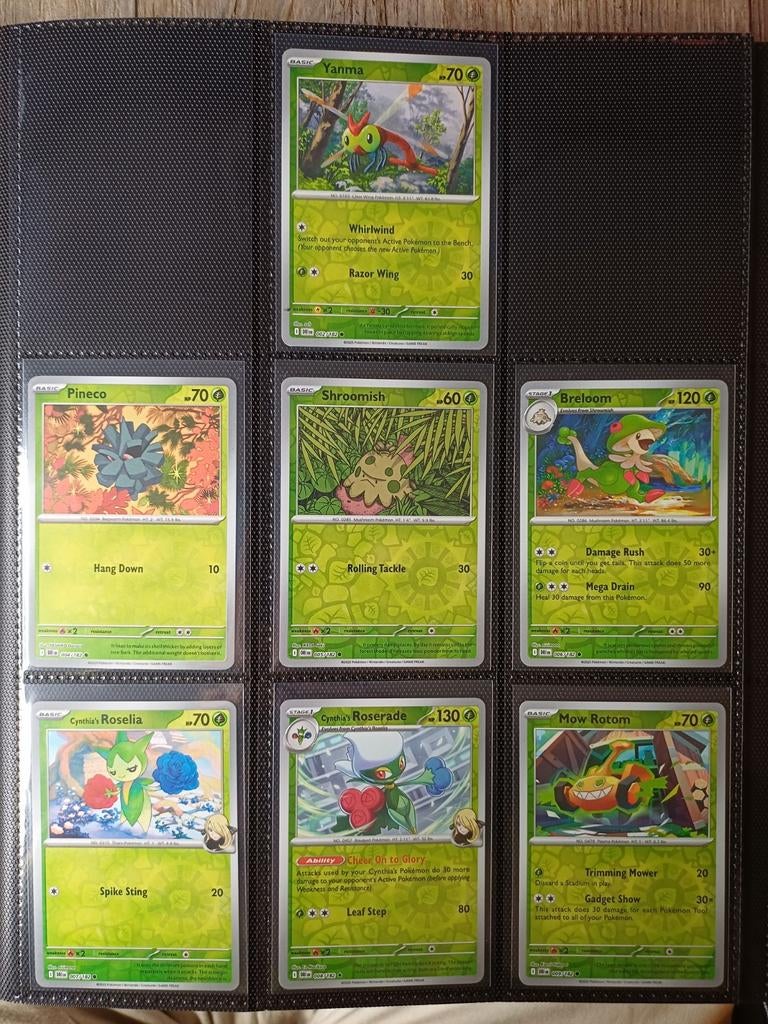 123 Reverse Holo kaarten DESTINED RIVALS - Incomplete Set, Ophalen of Verzenden, Nieuw, Meerdere kaarten, Foil