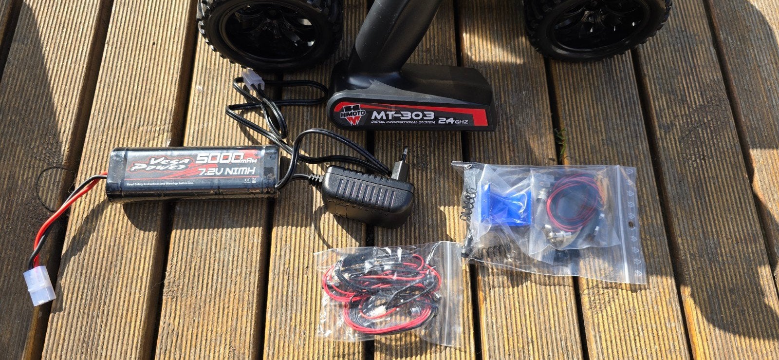 RC  pickup 1:10 nieuw in doos, Enlèvement ou Envoi
