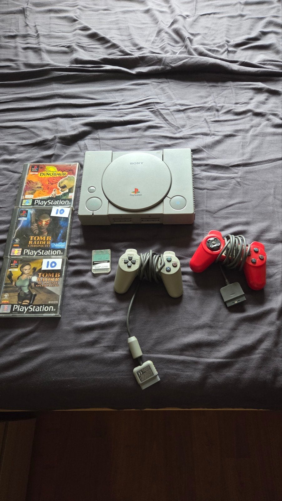 Tomb Raider et PS1, Enlèvement ou Envoi, Sony, ., .