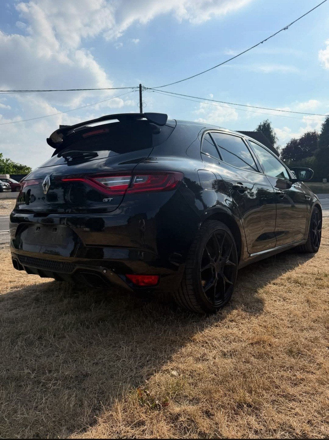renault megane GT 2016 boite automatique, Autos, Achat, Entreprise, Noir, Sièges chauffants