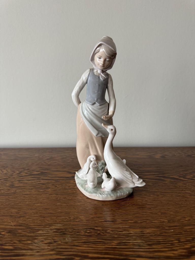 Porseleinen beeldje lladro, Ophalen, Zo goed als nieuw, Mens