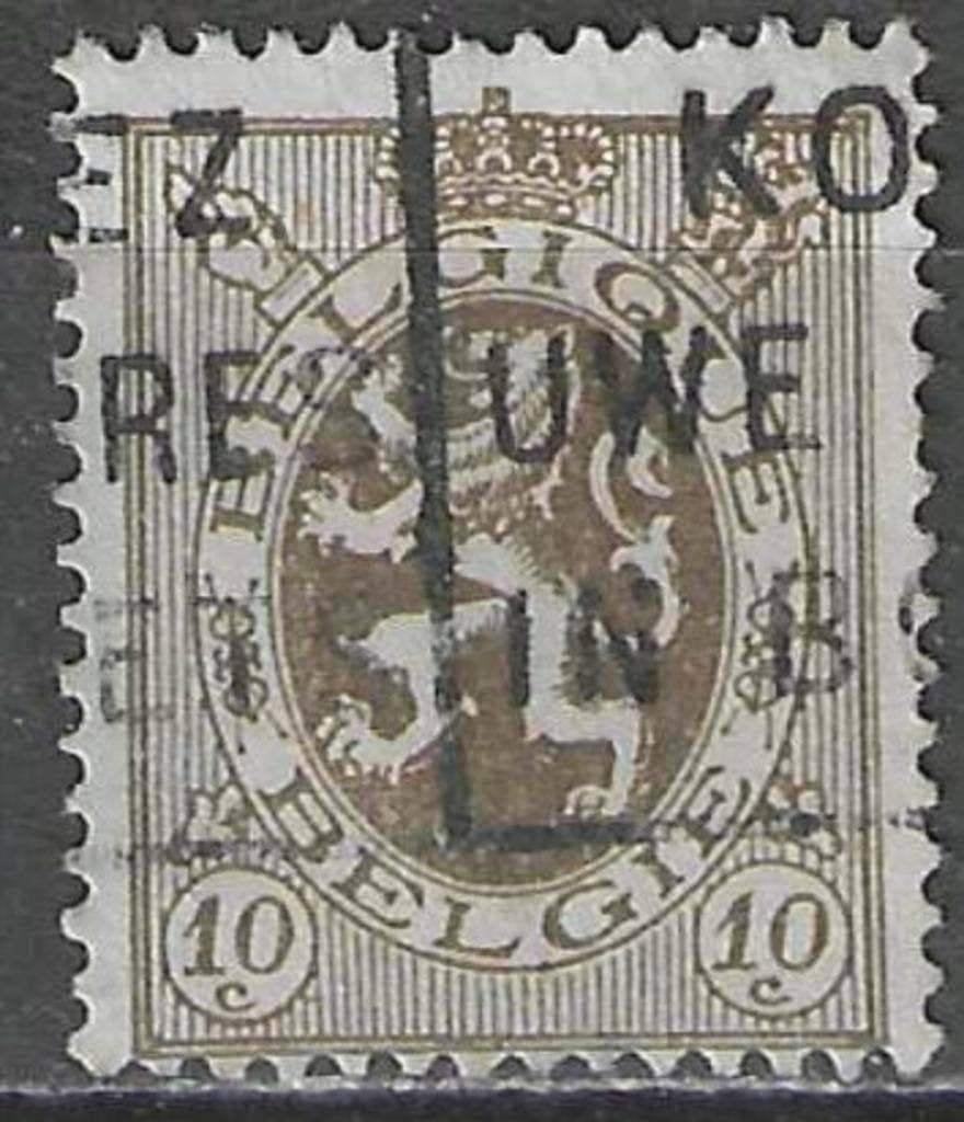Belgie 1929/1932 - Yvert/OBP 280 - Heraldieke leeuw (ST), Postzegels en Munten, Verzenden, Gestempeld, Gestempeld