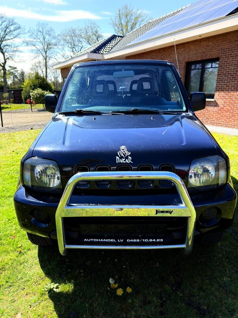 Suzuki Jimny 4x4 Cabrio *1.3Benzine*Gekeurd voor verkoop*, Achat, 1298 cm³, Entreprise, Boîte manuelle