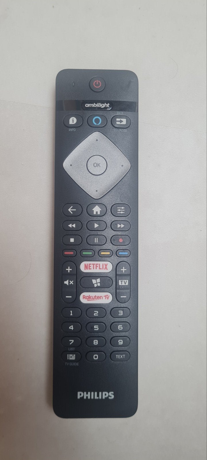 Télécommande PHILIPS ambilight originale, Enlèvement, Comme neuf, Originale, TV