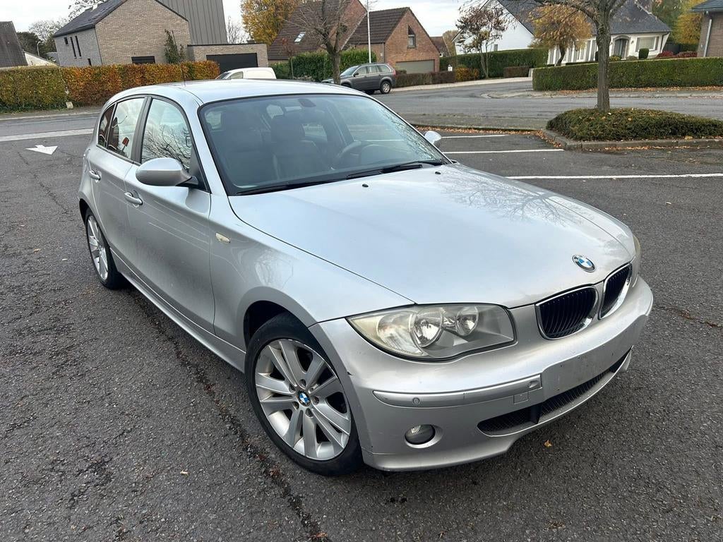 Prête à immatriculé bmw série 1 Ct Car Pass, Auto's, BMW, Bedrijf, 1 Reeks, Benzine, Handgeschakeld, Leder