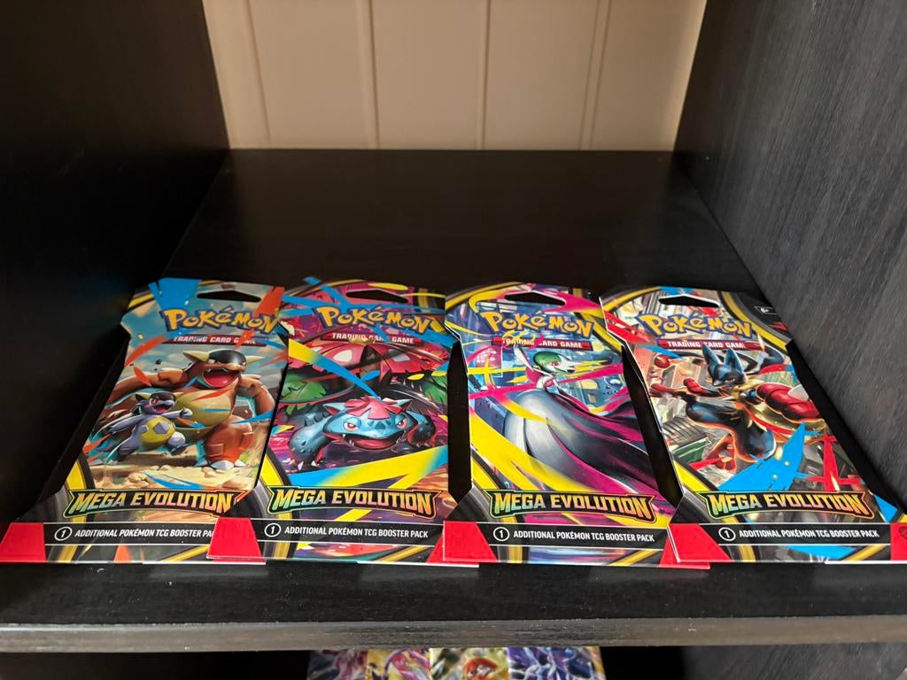 Pokemon art set’s, Ophalen, Zo goed als nieuw
