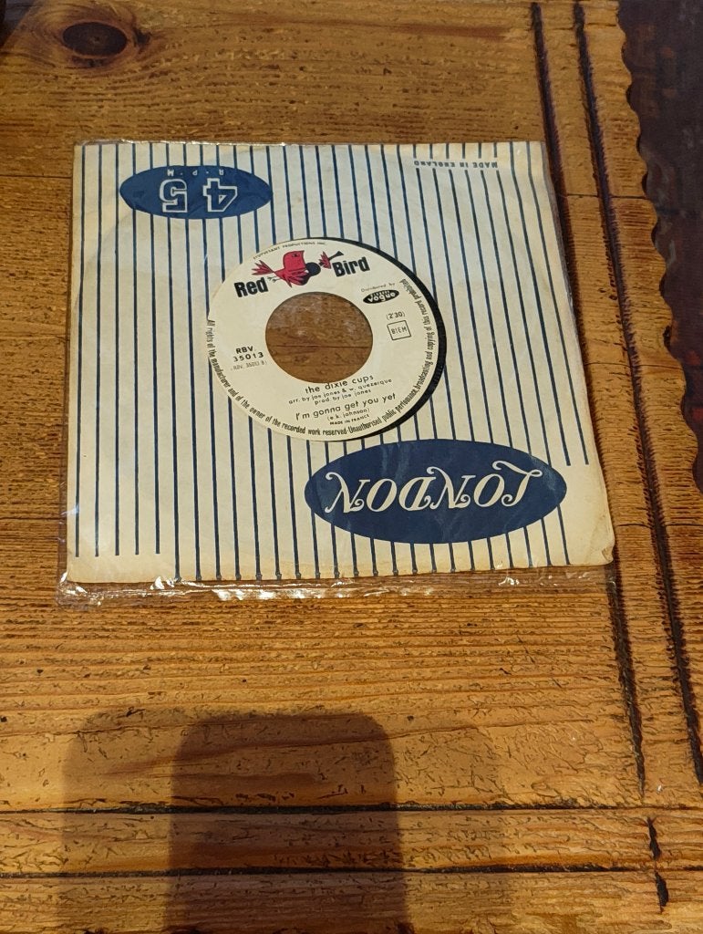 Single van The Dixie Cups, CD & DVD, Vinyles Singles, Enlèvement ou Envoi, 7 inch, Utilisé, Pop