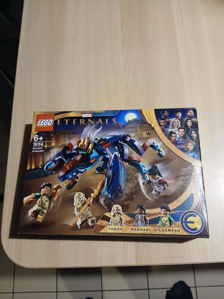Lego marvel set 76154 - deviant ambush, Ophalen, Marvel, Lego, Nieuw