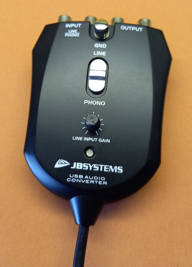 Audio naar USB-interface. JB-systems, Ophalen, Zo goed als nieuw, Minder dan 2 meter, Overige kabels