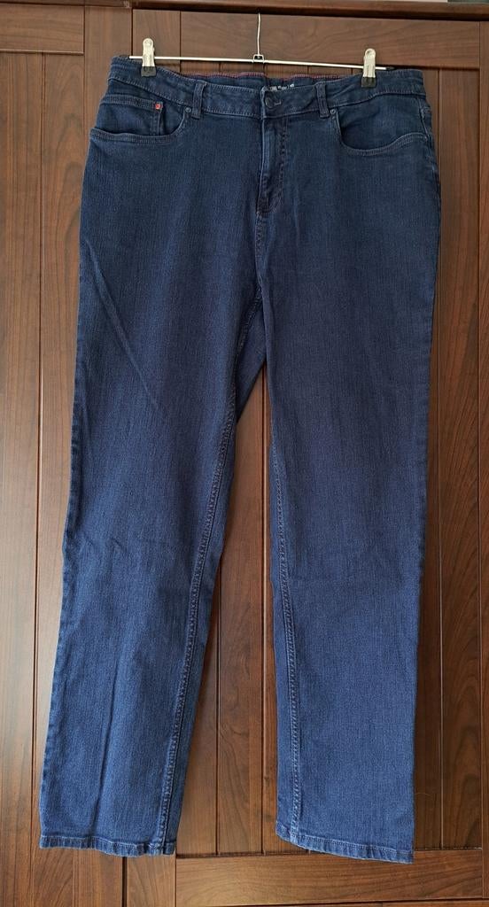 Jeansbroek van Bel&Bo maat 48, Blauw, Ophalen of Verzenden, Zo goed als nieuw, Overige jeansmaten