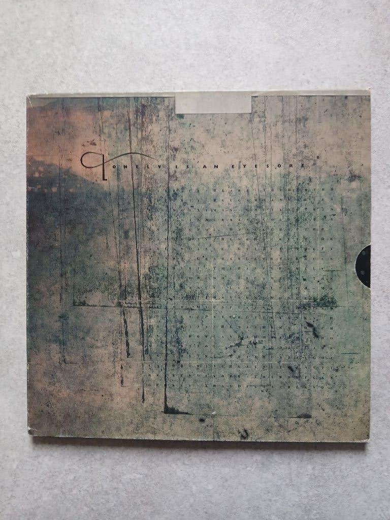 Divers — Eenzaam is een doorn in het oog, Dead Can Dance, LP, Gebruikt, Verzenden, Speciale editie