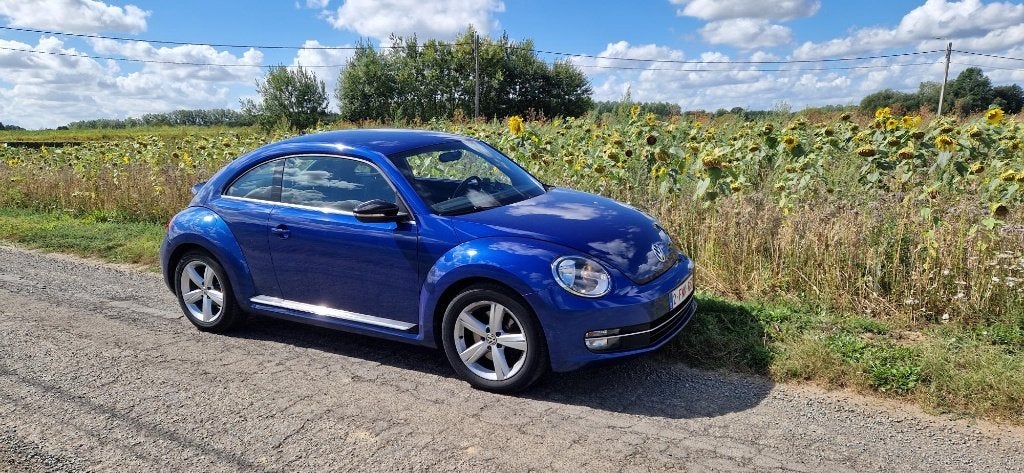 volkswagen beetle, Autos, Volkswagen, Euro 5, Achat, Boîte manuelle, Noir