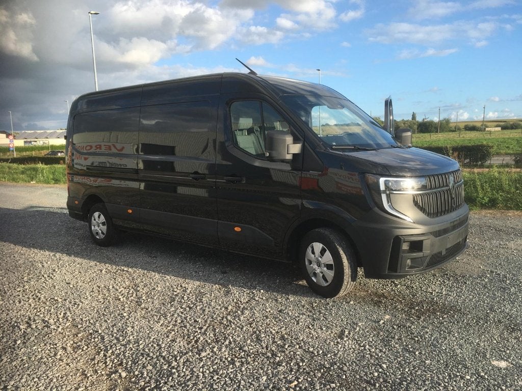 Renault Master * 2.0 Dci 150pk * L3 H2 * Camera * Navi, Auto's, Stof, Renault, Zwart, Bedrijf