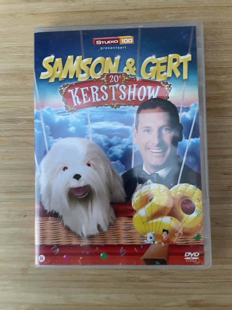Samson & Gert — 20ste Kerstshow, Cd's en Dvd's, Alle leeftijden, Verzenden, Gebruikt, Nederlands